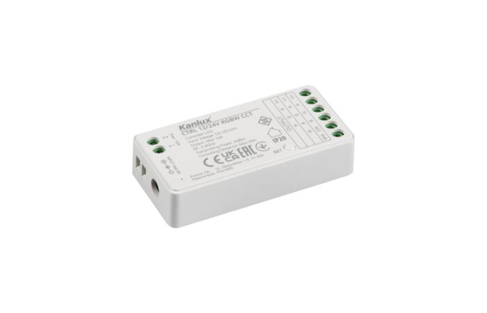 KANLUX Řídící jednotka pro LED pásky CTRL 12/24V RGBW CCT