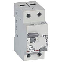 LEGRAND Chránič 25A/2/0,03A 402024 RX3