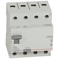LEGRAND Chránič 40A/4/0,03A 402063 RX3