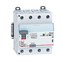 LEGRAND Chránič 40/4/0,030 B DX3