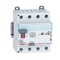 LEGRAND Chránič 63/4/0,030 B DX3