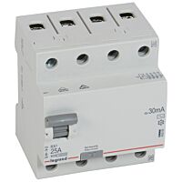 LEGRAND Chránič 25A/4/0,03A 402062 RX3