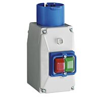 Skříňka s přívod. 230V/CEE 7/VII IP54