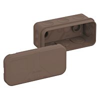 SPELSBERG Krabice 2K-Mini-L prázdná, 89x43x38mm, IP55, hnědá