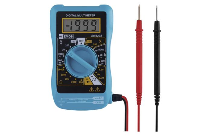 EMOS Multimetr EM320A digitální