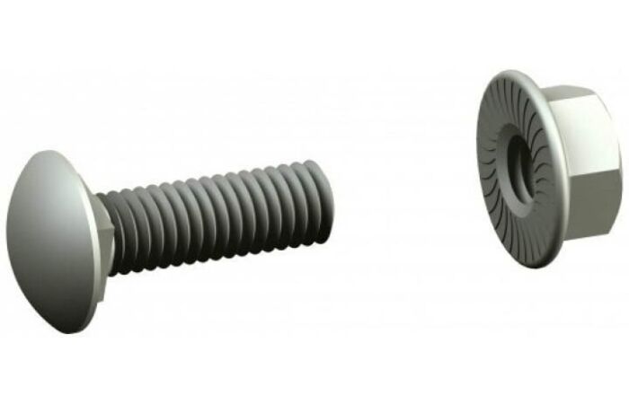 CABLOFIL Šroub TRCC 6x20 s maticí EEC 6