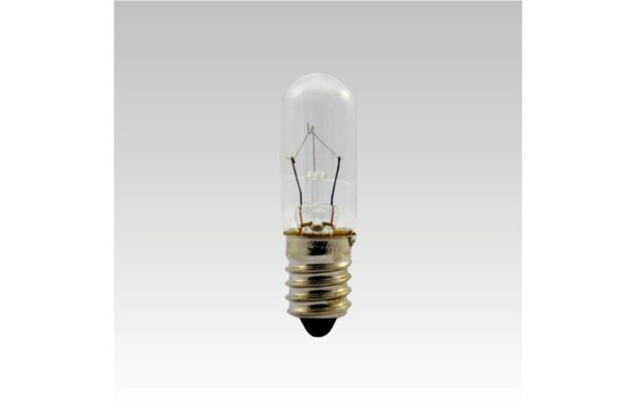 NBB Žárovka E14 15W 60V 15x64mm trubková