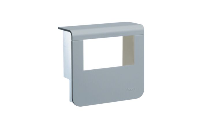 TEHALIT Kryt přístrojové krabice, výška 55 alu