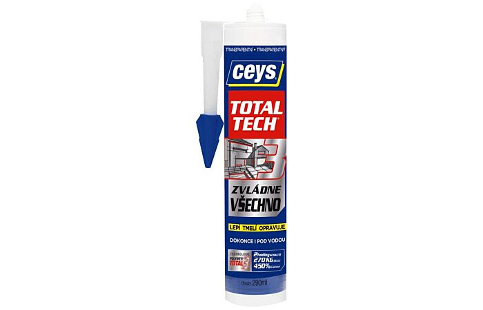 CEYS Tmel TOTAL TECH mnohostranný hybridní 290ml transparentní