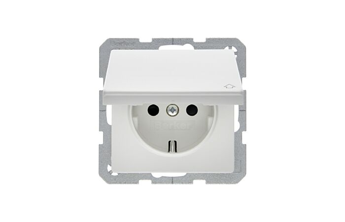 Zásuvka BERKER 47516089 16A/250V schuko