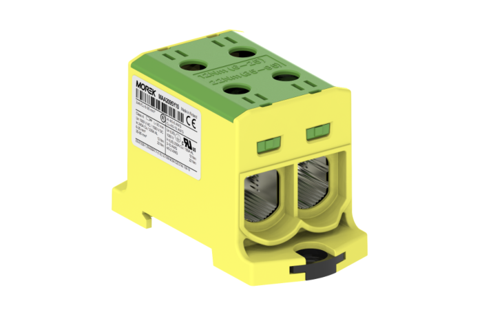 MOREK Svorka OTL 95/1x2 žlutozelená