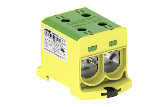 MOREK Svorka OTL 150/1x2 žlutozelená