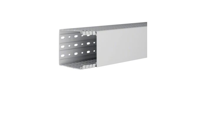 TEHALIT Kanál HA7100100 propojovací, s víkem, 100x100, barva šedá, délka 2m