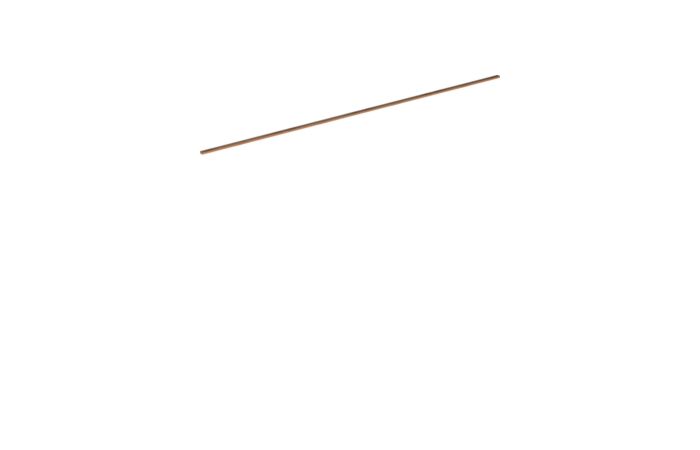 Sběrnice HAGER Cu 12x5 996,5mm