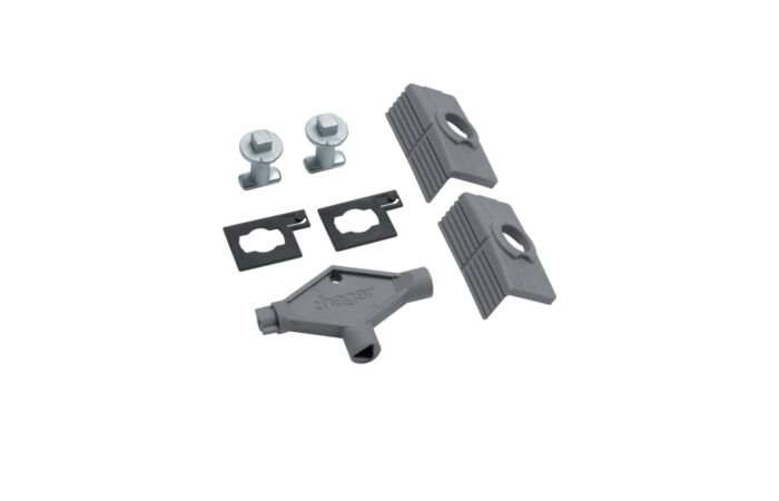 Uzávěr HAGER FL80Z čtyřhran 8x8 s klíčem