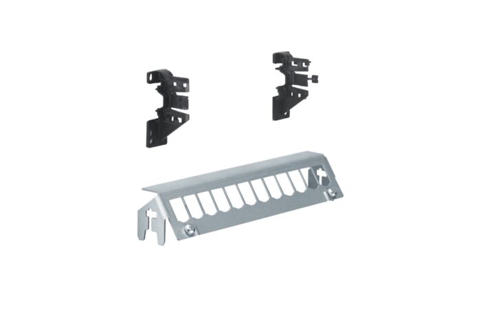 Panel patch HAGER FZ12MMO prázdný