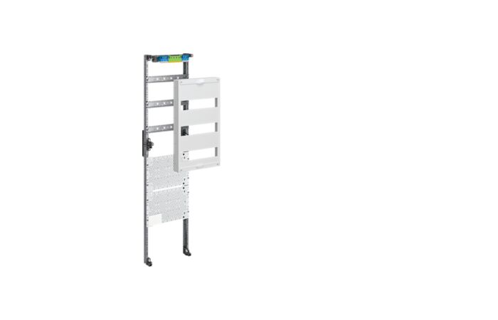 UM71M3 Rám multimediální s DIN lištami a