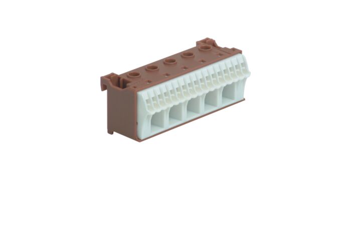 Svorkovnice KN22P hnědá 5x25+17x4mm2