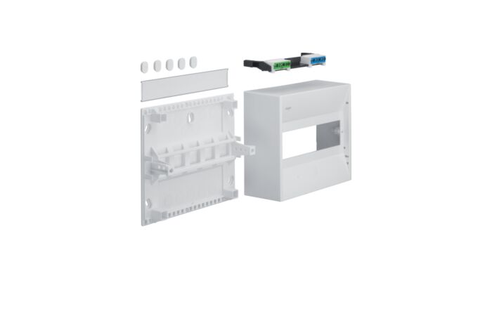 HAGER Skříň GD110N 10TE mini, IP30