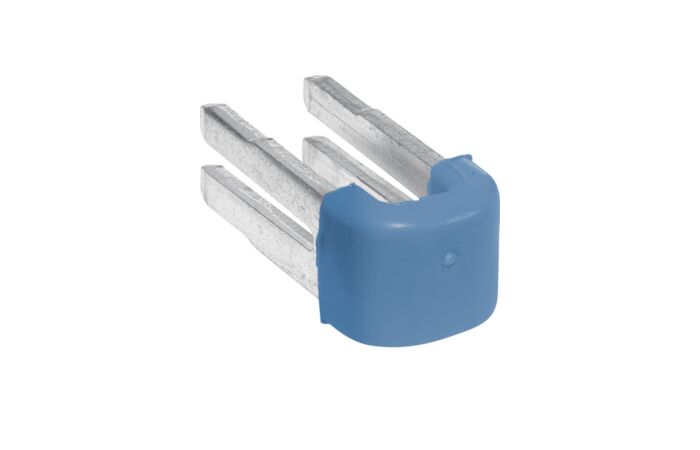 HAGER Můstek KN99N N propojovací (prodej 1ks=balení po 10ks) modrý