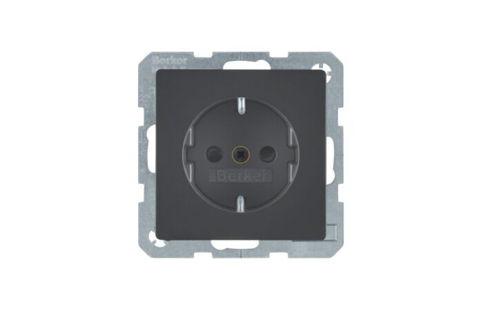 Zásuvka BERKER 41236086 16A/250V schuko
