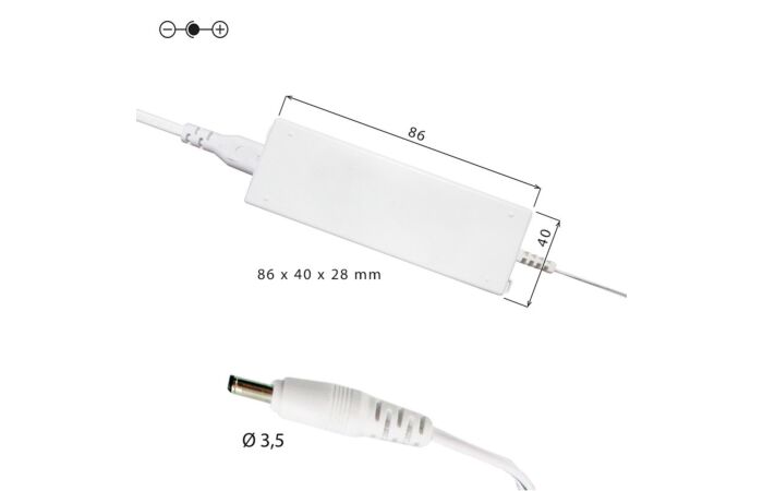 MCLED Zdroj ML-443.036.35.0, 24V, 24W, napájecí