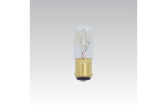 NBB Žárovka bajonetová B15D 240V 15W trubková