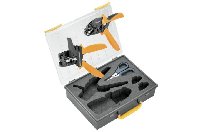 Set Weidmuller IE-POF krimp.kleští