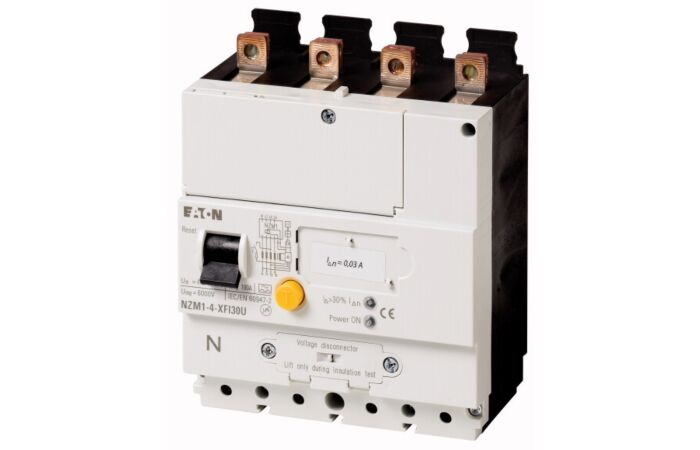 NZM1-4-XFI30U Chráničová spoušť