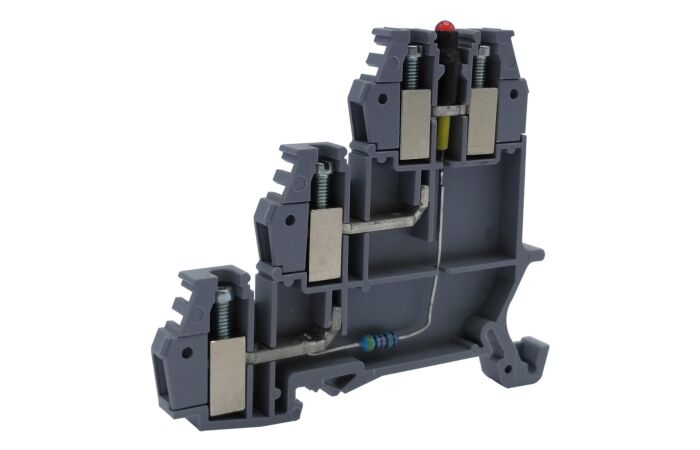 Řadová svornice patrová EURO Z2,5/P3 LE