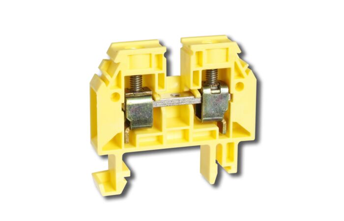 Svorka RSA 10 A řadová žlutá