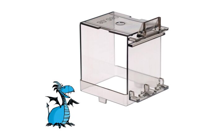 FINDER Adaptér 065.08, DIN-lišta + vývodu vzadu