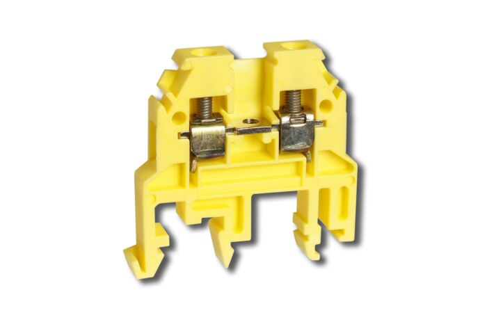 Svorka RSA PE 4 A IS žl