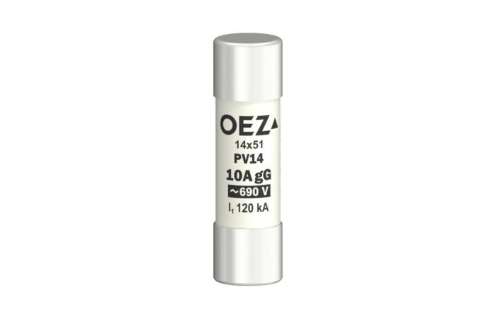 OEZ Pojistka válcová 10A PV14-GG