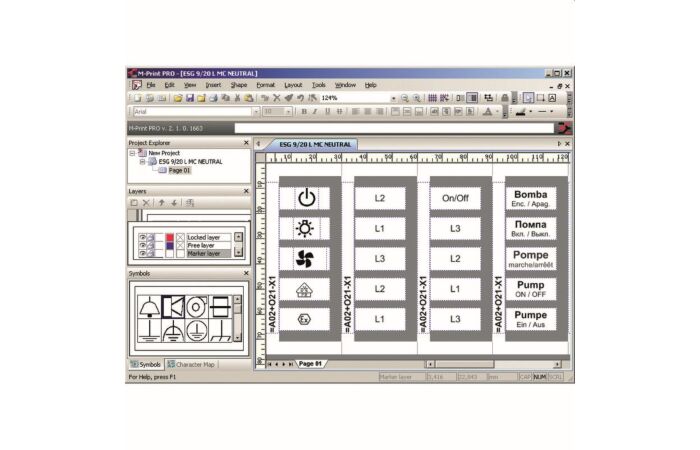 Software Weidmuller M-PRINT PRO