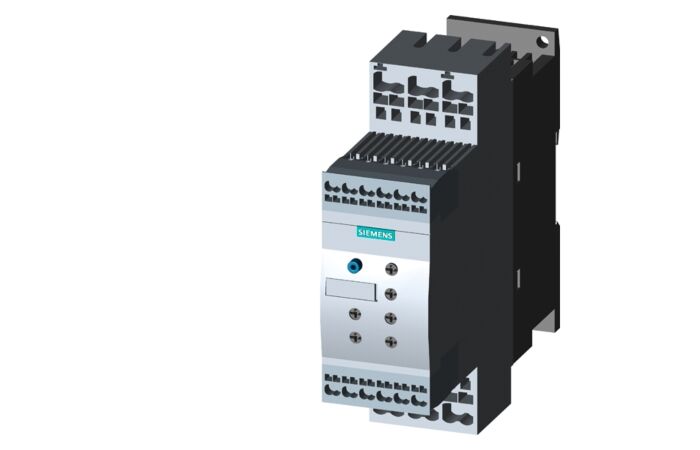 SIEMENS Softstartér S0, 32A, 15kW/400V, 40 stupňů, AC200-480V, AC/DC 110-230V
