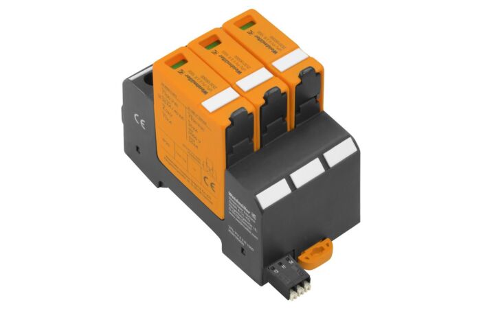 WEIDMÜLLER Svodič VPU PV II 3 R 1000 s dálkovým kontaktem, DC