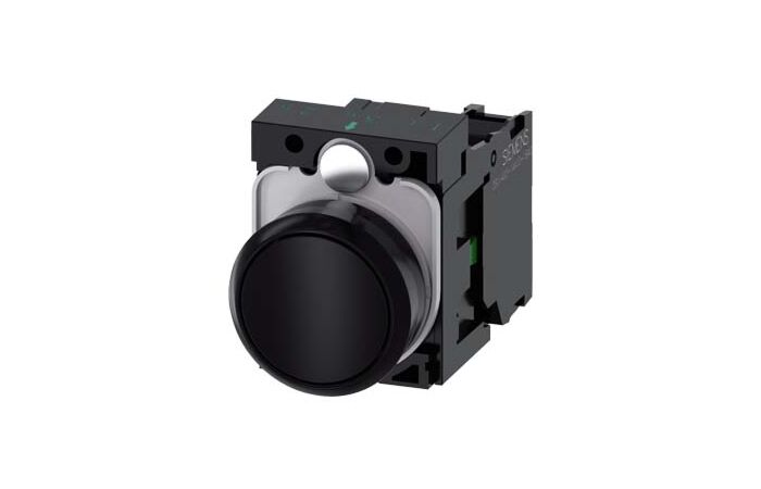 SIEMENS Hlavice ovl. 3SU1100-0AB10-1BA0 stiskací