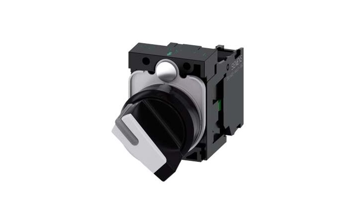 SIEMENS Hlavice ovl. 3SU1100-2BF60-1BA0 otočná
