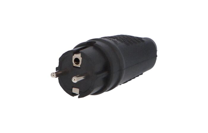 FAMATEL Vidlice 1107 IP44, GUMA, černá