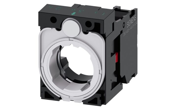 SIEMENS Držák pro 3 moduly, 1 NC