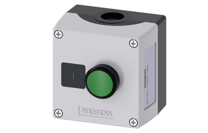 SIEMENS Kryt pro ovládací přístroje, 22 mm, kulatý