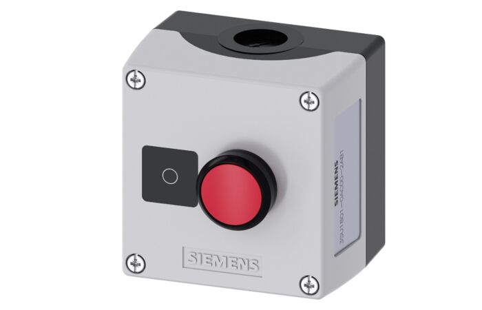 SIEMENS Kryt pro ovládací přístroje, 22 mm, kulatý