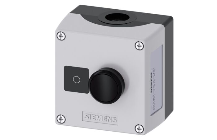 SIEMENS Kryt pro ovládací přístroje, 22 mm, kulatý