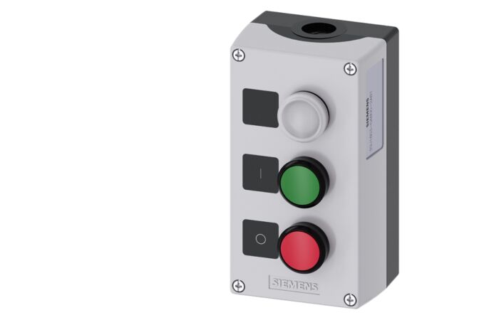 SIEMENS Kryt pro ovládací přístroje, 22 mm, kulatý