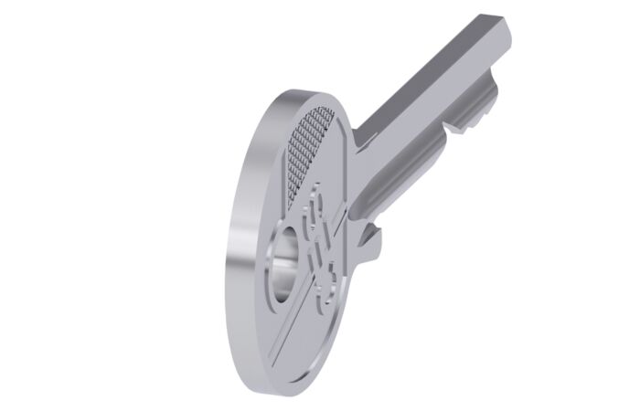 SIEMENS Klíč pro spínač klíčový CES, číslo klíče LSG 1