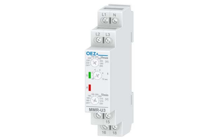 OEZ Relé MMR-U3-001-A230 monitorovací