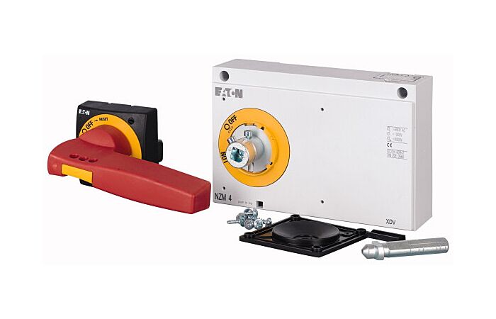 NZM4-XTVDVR-0-NA Ovl.rukojeť s dveřní sp