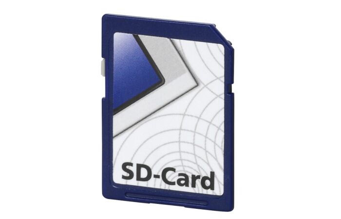 Paměťová SD karta 1GB, bez OS, pro dotyk
