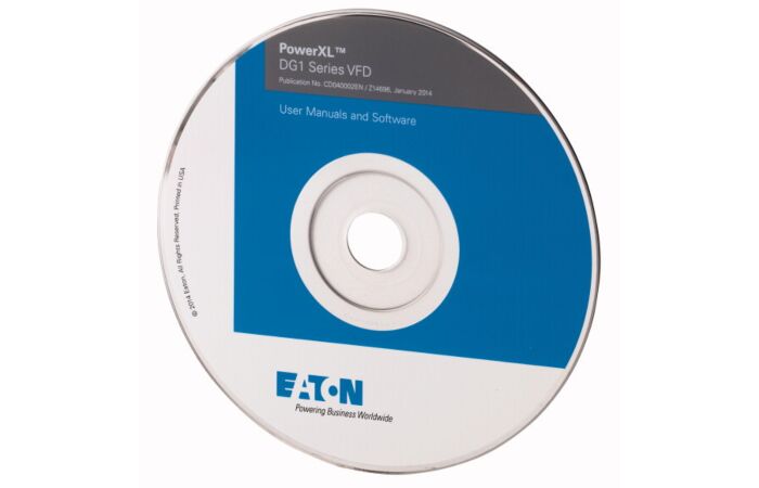 Programovací software pro měniče DG1